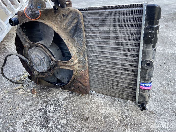 Радиатор ваз2109