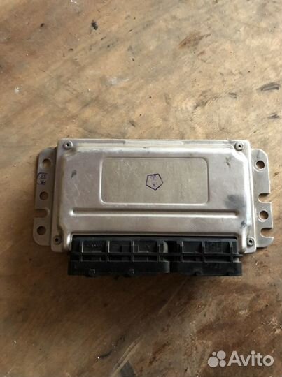 Мозги эбу Ваз 2114