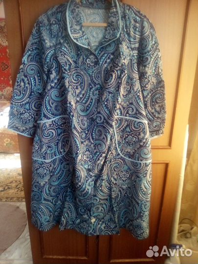 Халаты фланелевый,сатин, шелк,ситец