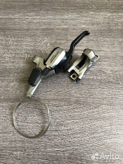 Shimano Deore LX Манетка+Тормоз(перед/зад)
