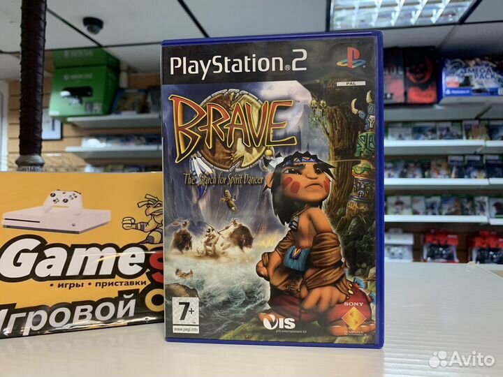 Brave PS2