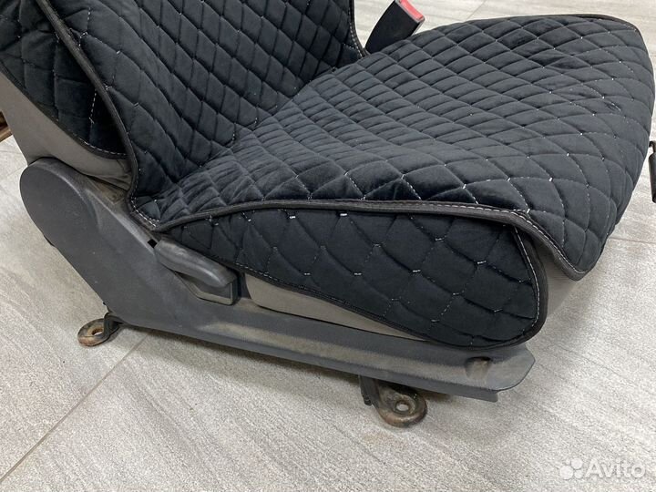 Накидки на автомобильные сидения Велюр ромб