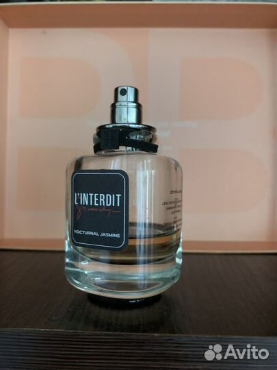Givenchy linterdit nocturnal jasmine, edp парфюм