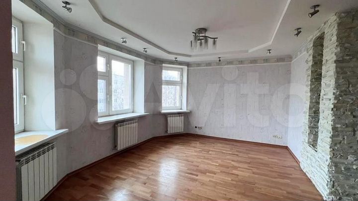 3-к. квартира, 150,4 м², 3/4 эт.