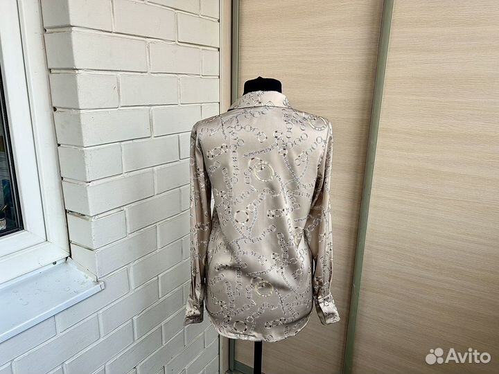 Новая рубашка женская с длинным рукавом 42