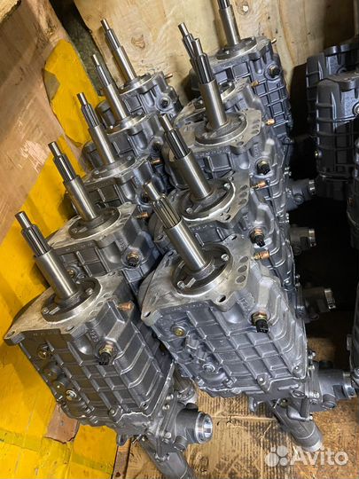 Коробка кпп на газель