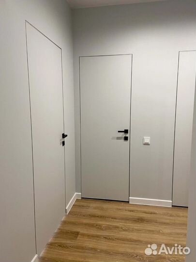 Скрытые двери invisible