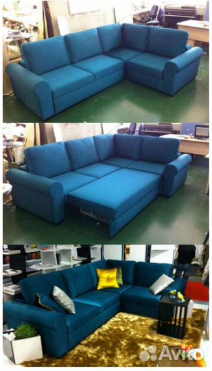 Перетяжка мягкой мебели