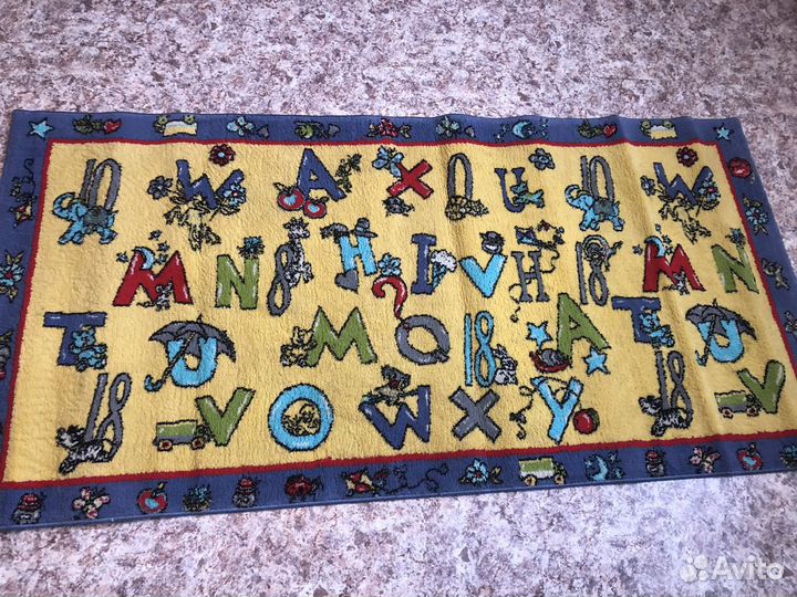 Ковер детский 1 х 2 м