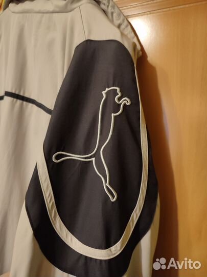 Ветровка puma винтаж