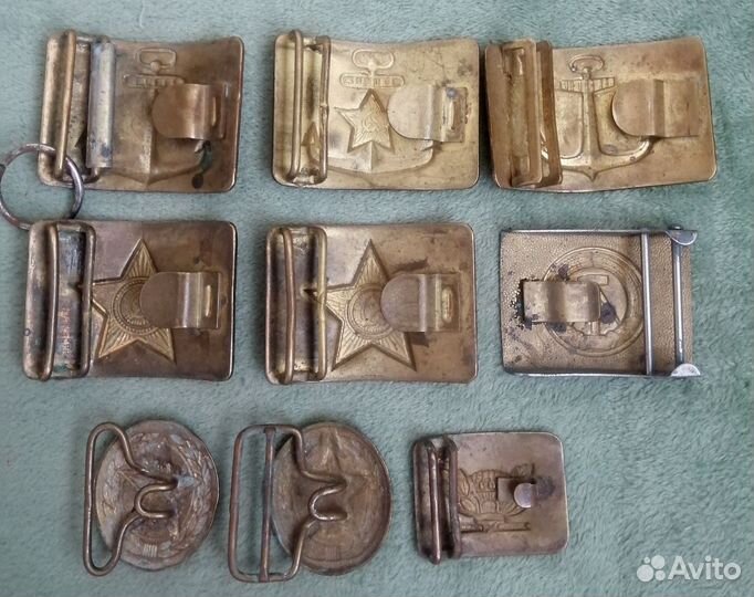 Пряги Вохр, тр, РККФ и др. 15 шт. Лотом