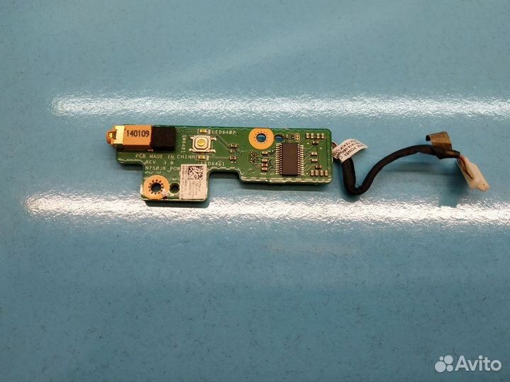 Плата с кнопкой включения Asus N750JK Power Switch