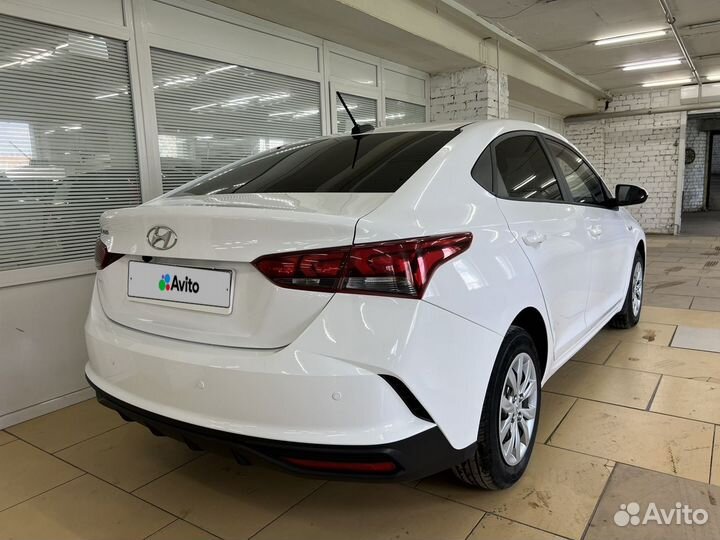 Hyundai Solaris 1.6 AT, 2021, 38 800 км