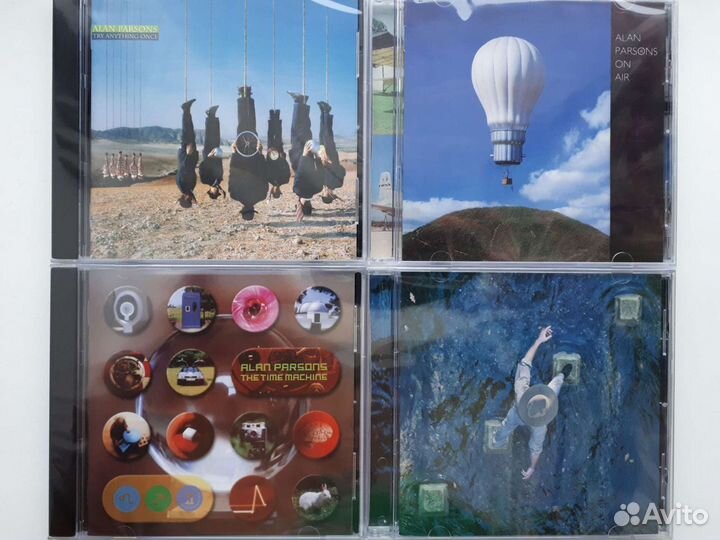 CD диски Alan Parsons Project, John Miles, 10cc