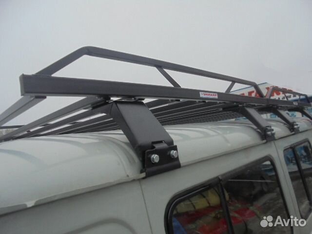 Багажник экспедиционный УАЗ-2206 для УАЗ буханки