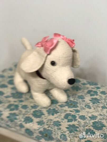 Игрушка собачка СССР