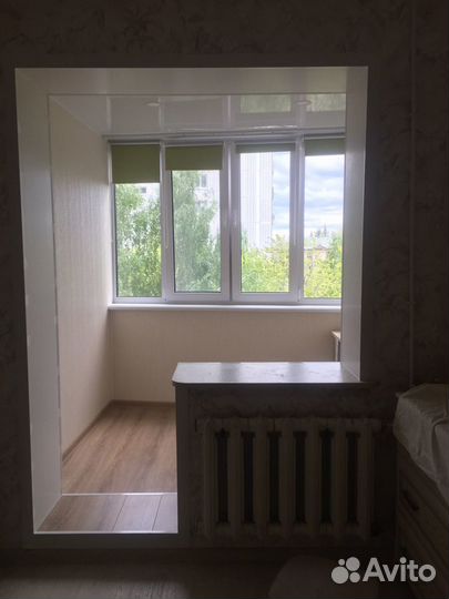 Отделка и утепление балконов и лоджий