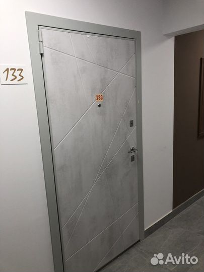 Установка дверей