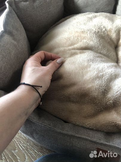 Лежанка для собак и кошек, подушка для собак