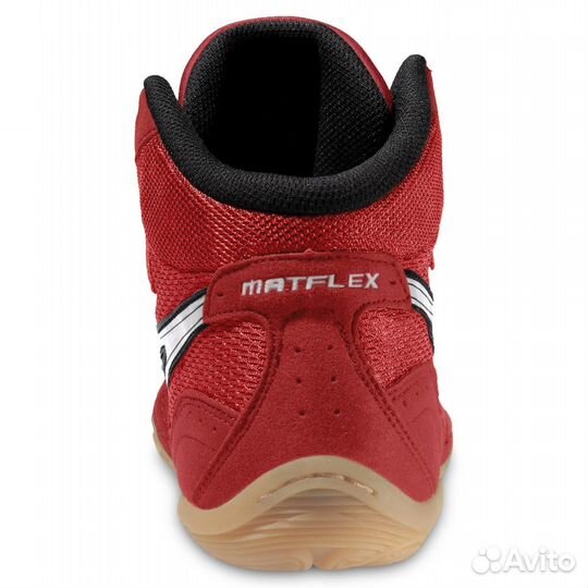 Борцовки Asics Matflex 4 красные р. 37-47