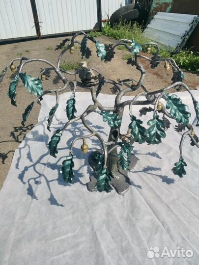 Кованое дерево