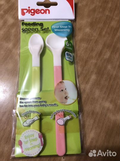 Ложечки для кормления pigion