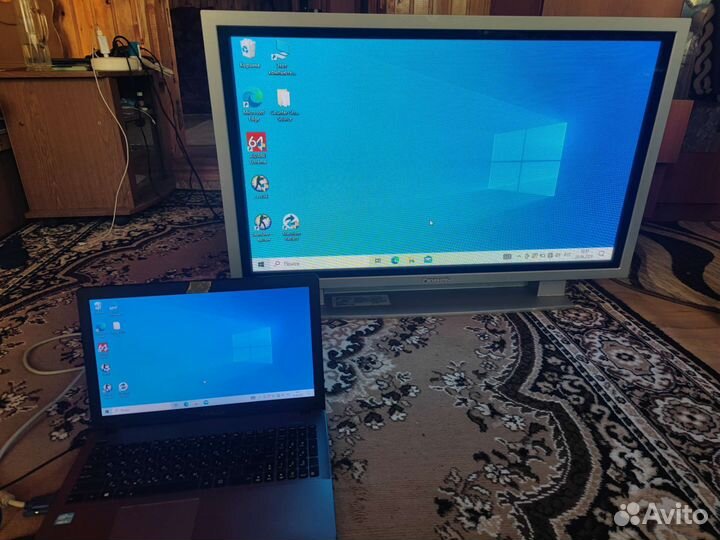 Плазменная панель Panasonic TH-42PW4