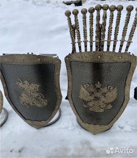 Подарочный набор щит + шампуры Опт и Розница