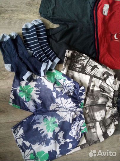 Вещи детские на ребёнка 3-4 года