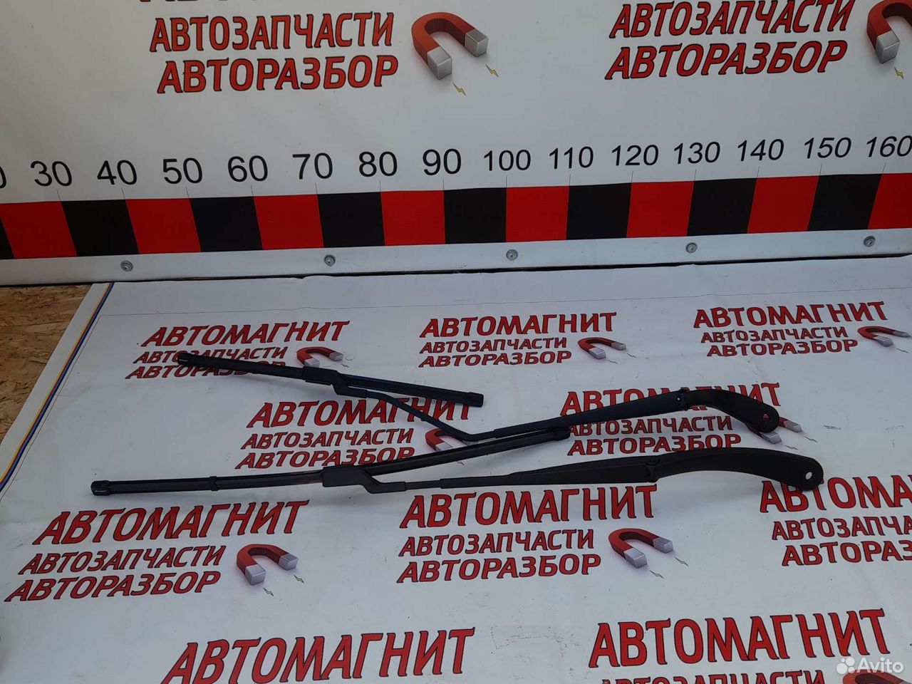 Поводок стеклоочистителя дворник Рено Аркана