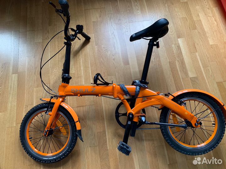 Велосипед складной Shulz Hopper 1