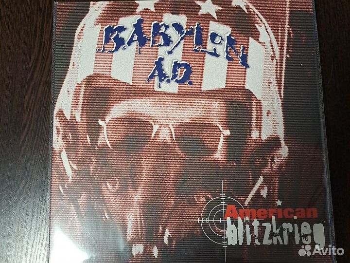 Babylon A.D. - American Blitzkrieg - LP sealed