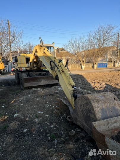 Услуги экскаватора