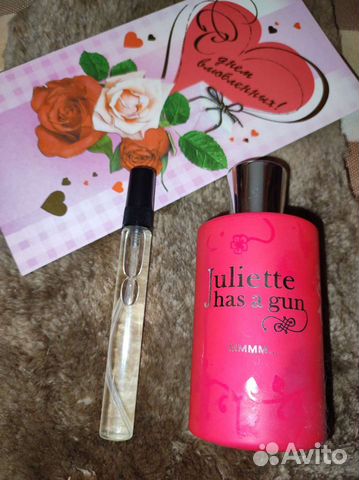 Духи на10мл, 5мл