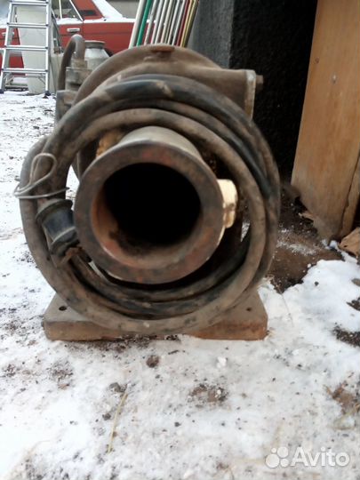 Привод от мясорубки