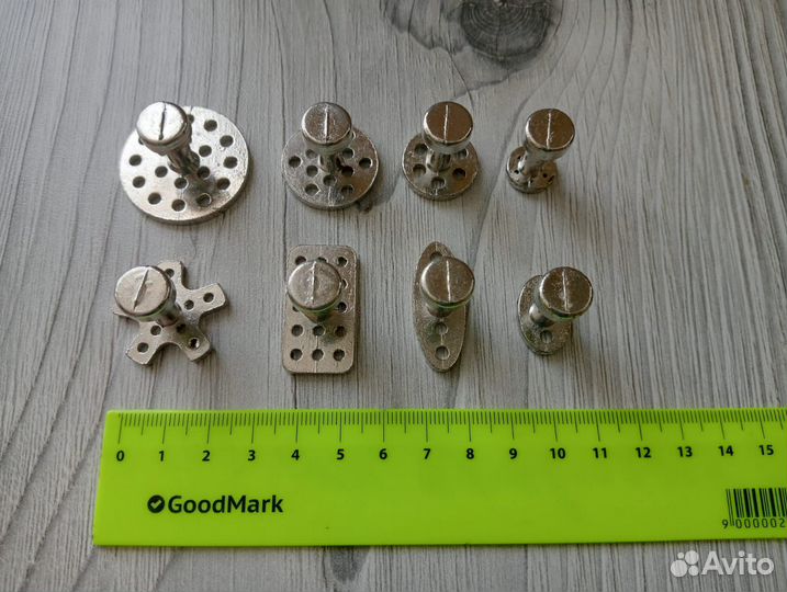 Грибки PDR металлические 8шт