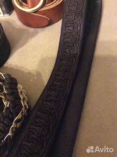 Ремни Moschino Roberto cavali YSL оригинал