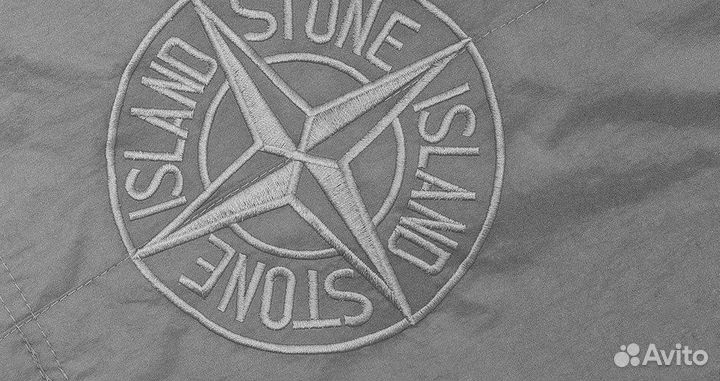 Шорты Stone Island premium swim серые