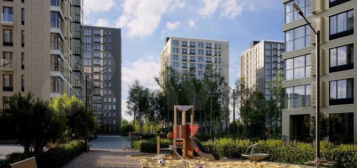 2-к. квартира, 59,8 м², 2/9 эт.