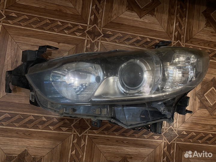 Фары mazda gj 2012 -2014 галоген