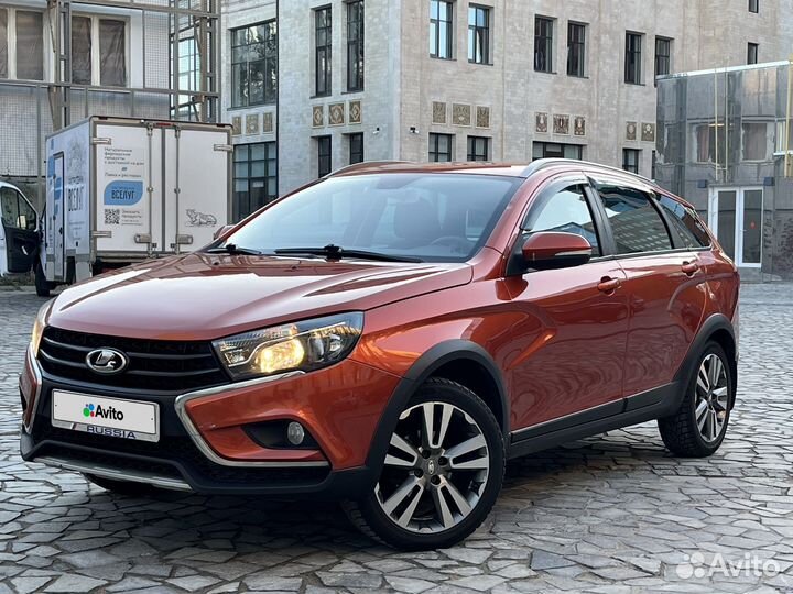 LADA Vesta Cross 1.8 AMT, 2019, 131 000 км