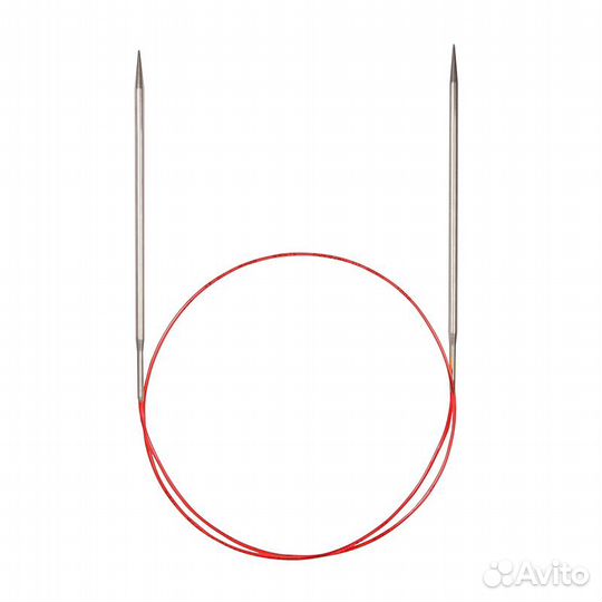 Спицы никелированные круговые с удлиненным кончик