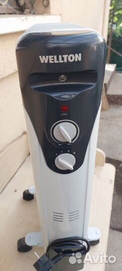 Масляная батарея, электрическая wellton