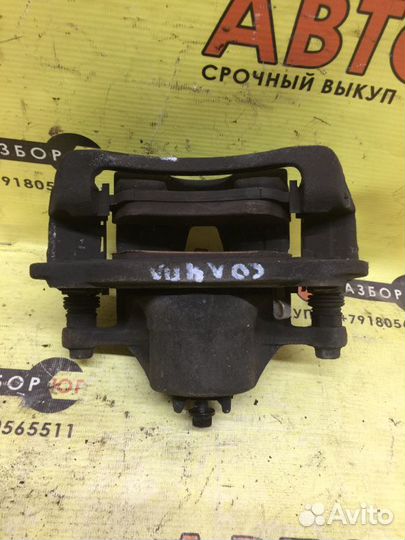 Суппорт передний левый Hyundai Solaris G4FC 2013