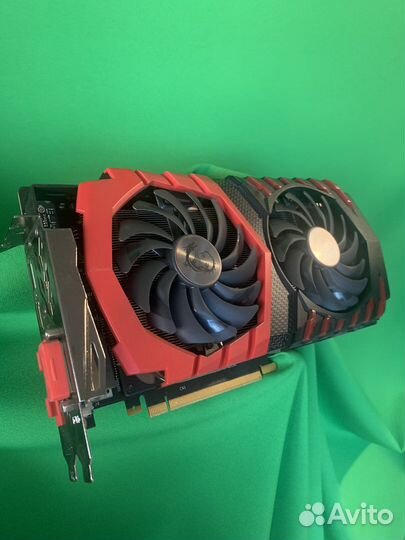 Видеокарта msi geforce 1070 8gb
