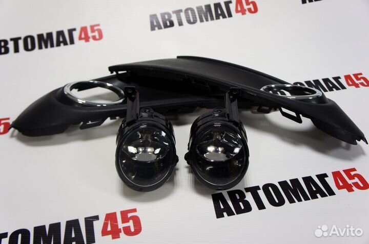Фары противотуманные Volkswagen Polo седан 10-15г