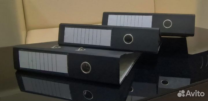 Папка для документов a4