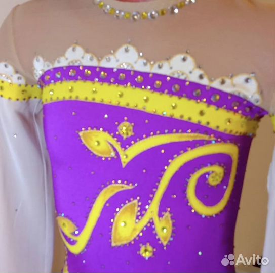 Платье для фигурного катания для выступлений