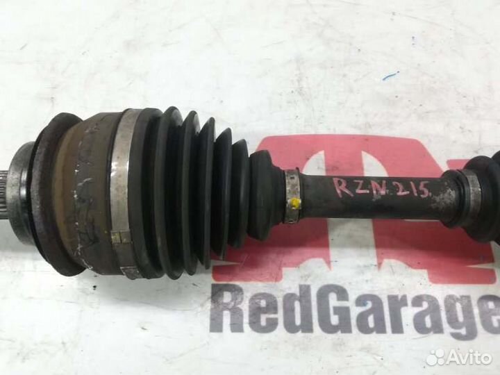 Привод передний левый Toyota Hilux Surf RZN215