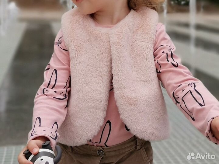 Жилетка для девочки